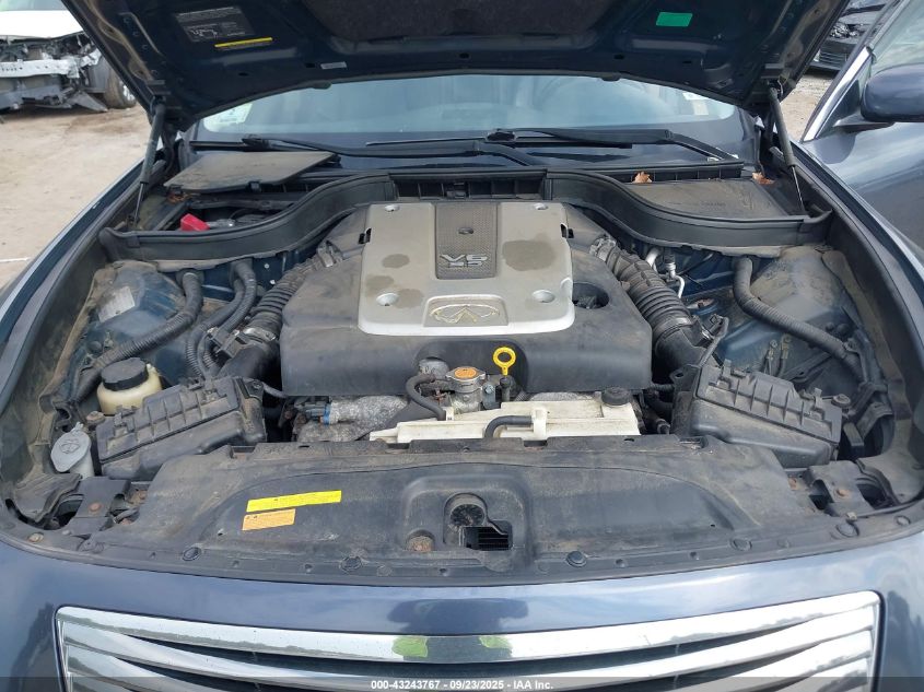 2008 Infiniti G35X VIN: JNKBV61F08M279842 Lot: 43243767