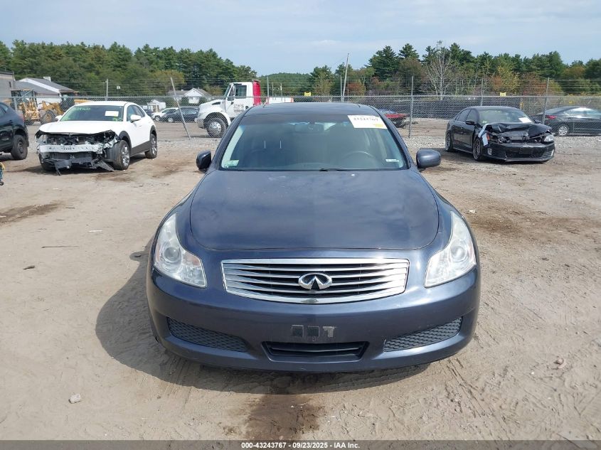 2008 Infiniti G35X VIN: JNKBV61F08M279842 Lot: 43243767