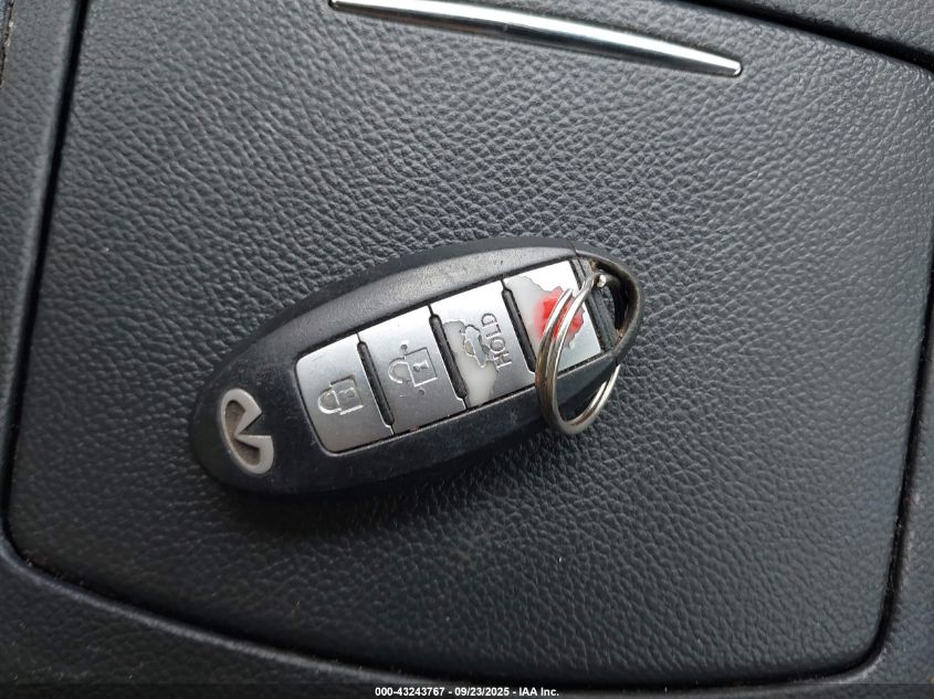 2008 Infiniti G35X VIN: JNKBV61F08M279842 Lot: 43243767