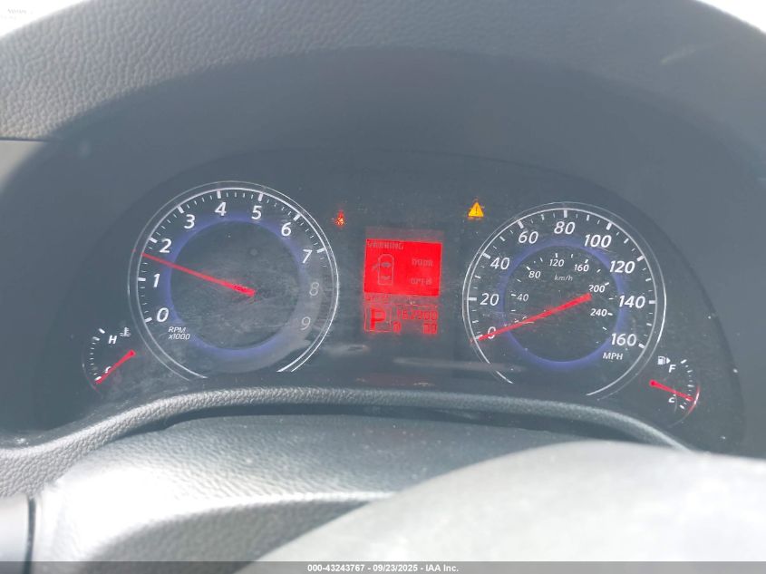 2008 Infiniti G35X VIN: JNKBV61F08M279842 Lot: 43243767