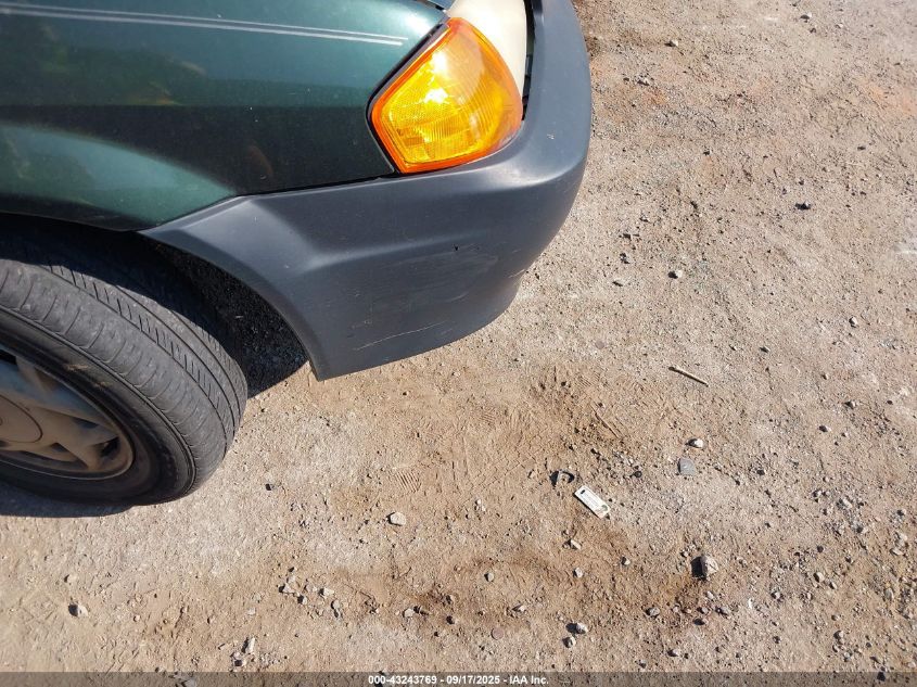 1999 Mazda Protege Es VIN: JM1BJ2219X0166745 Lot: 43243769