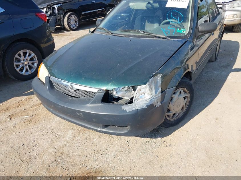 1999 Mazda Protege Es VIN: JM1BJ2219X0166745 Lot: 43243769