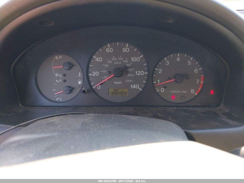 1999 Mazda Protege Es VIN: JM1BJ2219X0166745 Lot: 43243769