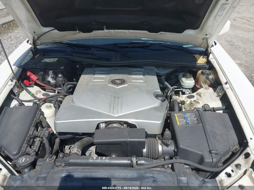 2006 Cadillac Cts Standard VIN: 1G6DP577260193261 Lot: 43243775