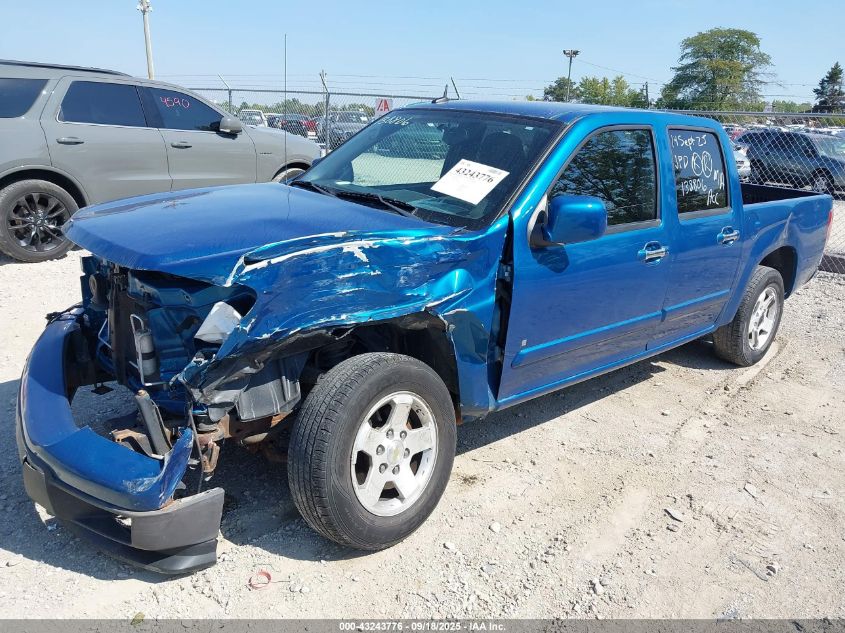 2009 Chevrolet Colorado Lt VIN: 1GCCS139898102460 Lot: 43243776