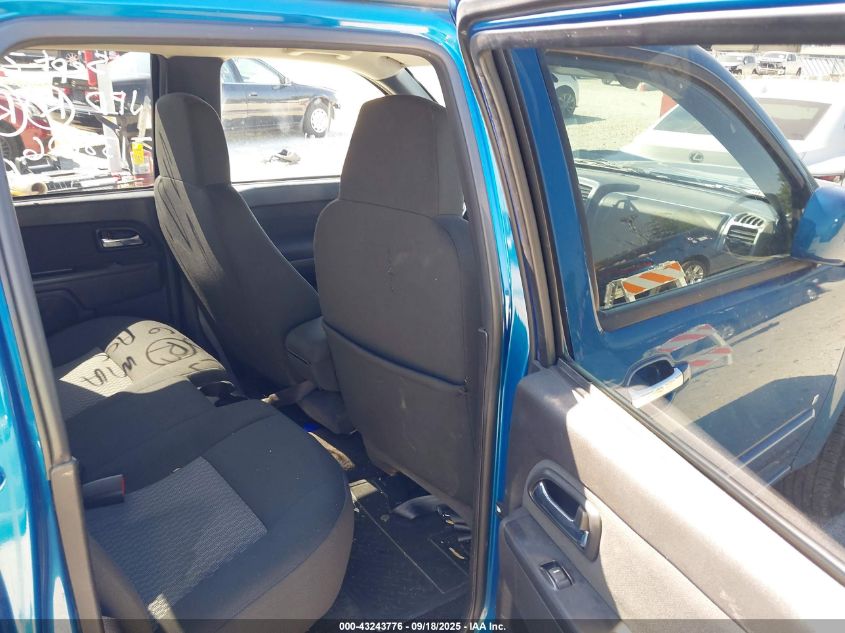 2009 Chevrolet Colorado Lt VIN: 1GCCS139898102460 Lot: 43243776