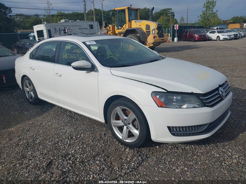 VOLKSWAGEN PASSAT 2.5L SE