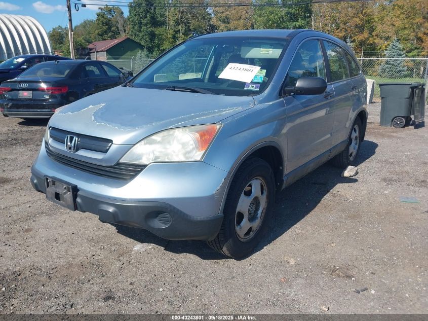 2009 Honda Cr-V Lx VIN: 5J6RE48319L065881 Lot: 43243801