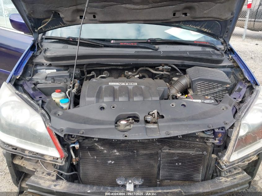 2005 Honda Odyssey Ex VIN: 5FNRL38425B068817 Lot: 43243804