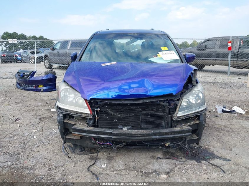 2005 Honda Odyssey Ex VIN: 5FNRL38425B068817 Lot: 43243804