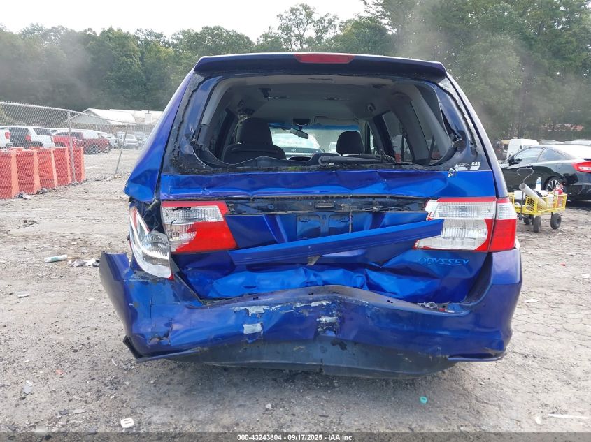 2005 Honda Odyssey Ex VIN: 5FNRL38425B068817 Lot: 43243804