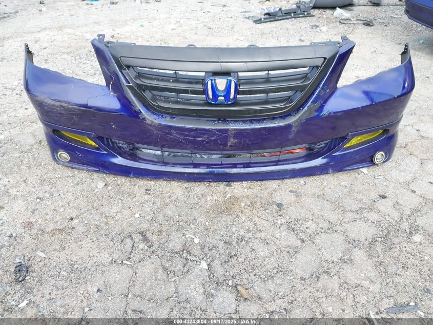 2005 Honda Odyssey Ex VIN: 5FNRL38425B068817 Lot: 43243804