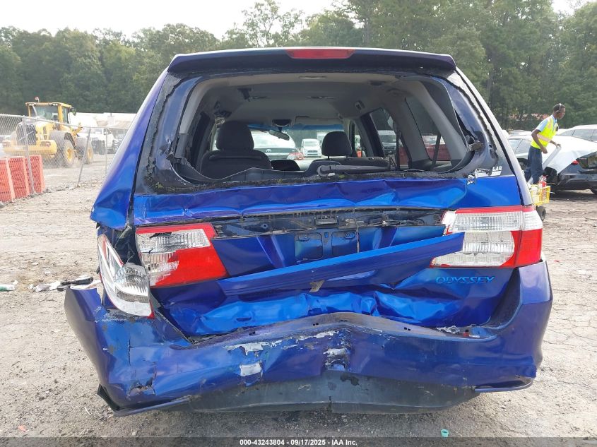 2005 Honda Odyssey Ex VIN: 5FNRL38425B068817 Lot: 43243804