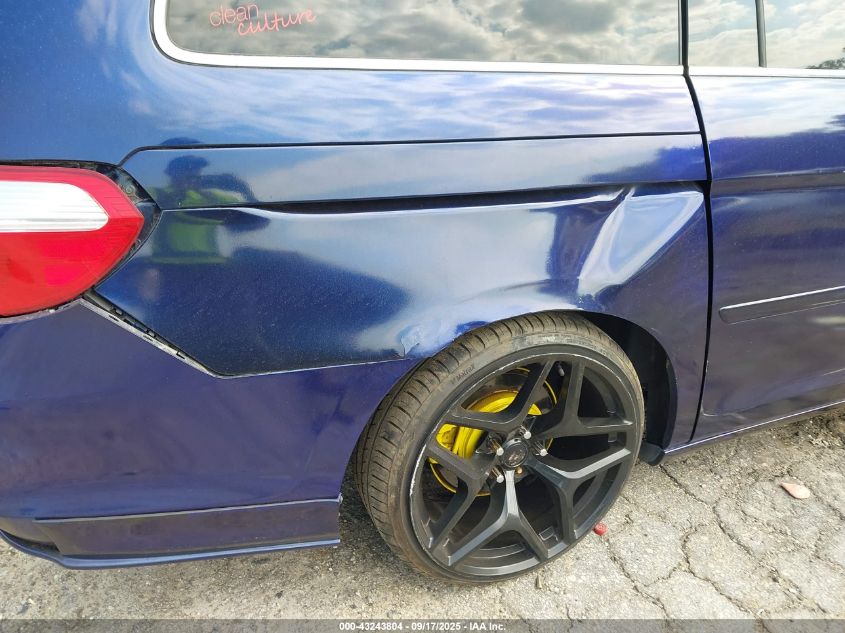 2005 Honda Odyssey Ex VIN: 5FNRL38425B068817 Lot: 43243804