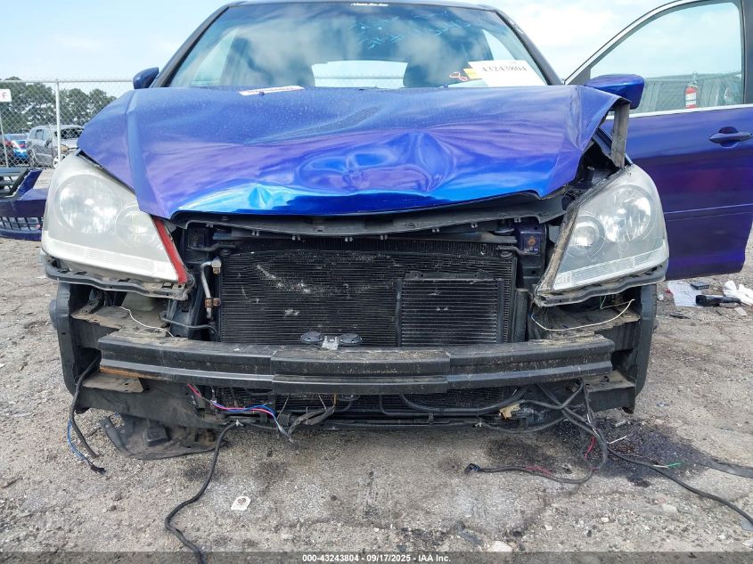 2005 Honda Odyssey Ex VIN: 5FNRL38425B068817 Lot: 43243804