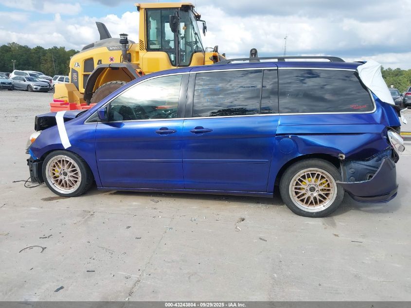 2005 Honda Odyssey Ex VIN: 5FNRL38425B068817 Lot: 43243804