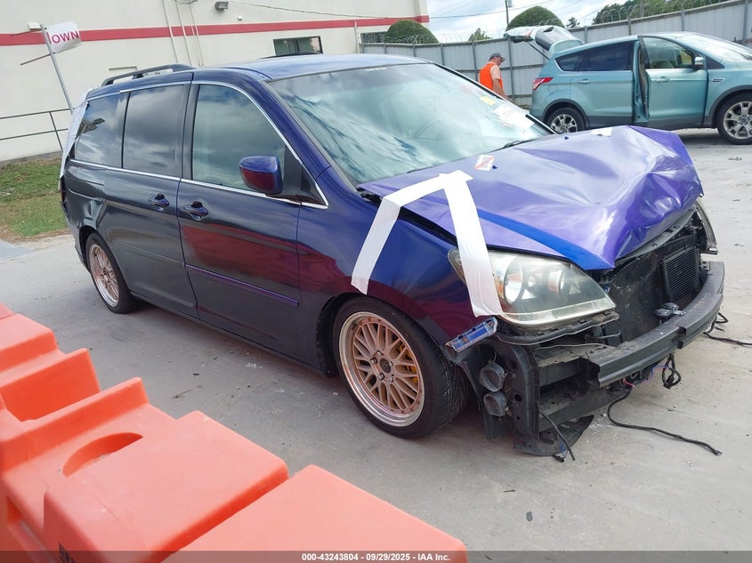 2005 Honda Odyssey Ex