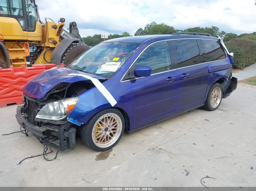2005 Honda Odyssey Ex