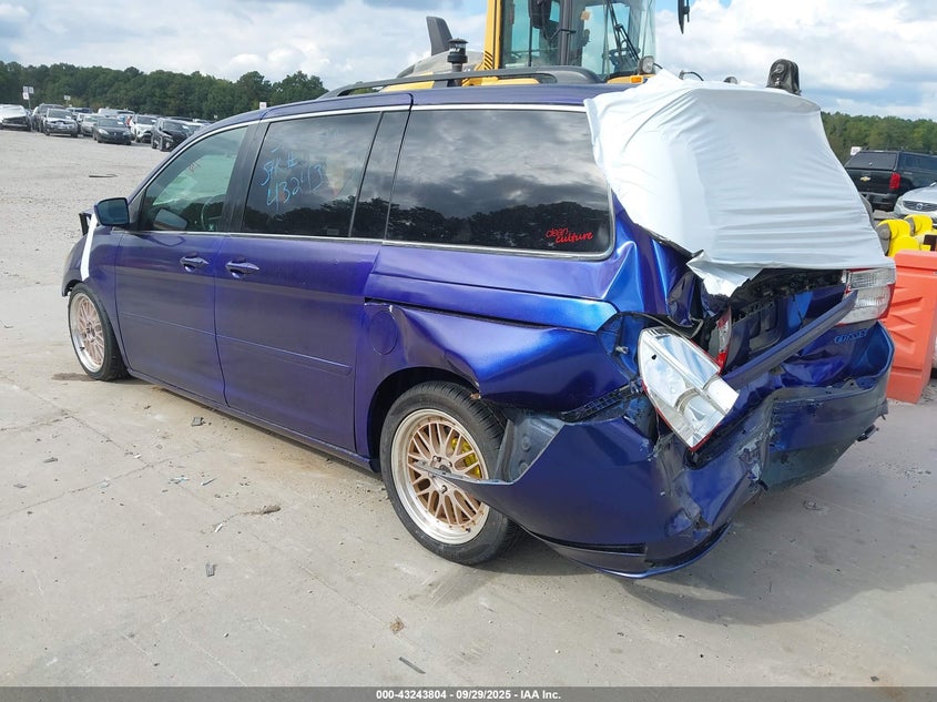 2005 Honda Odyssey Ex