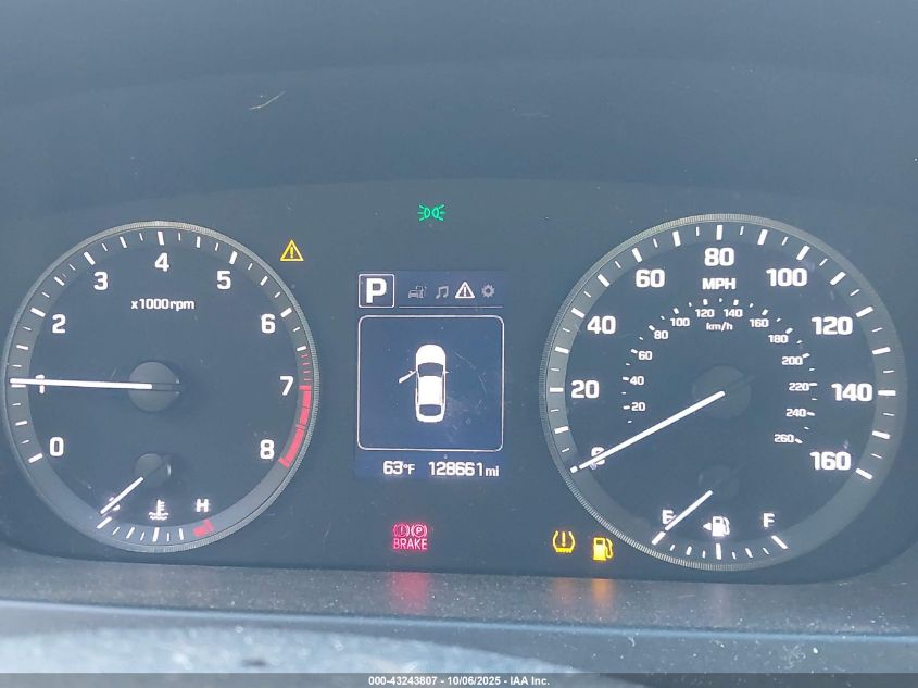 2015 Hyundai Sonata Se VIN: 5NPE24AF8FH186778 Lot: 43243807