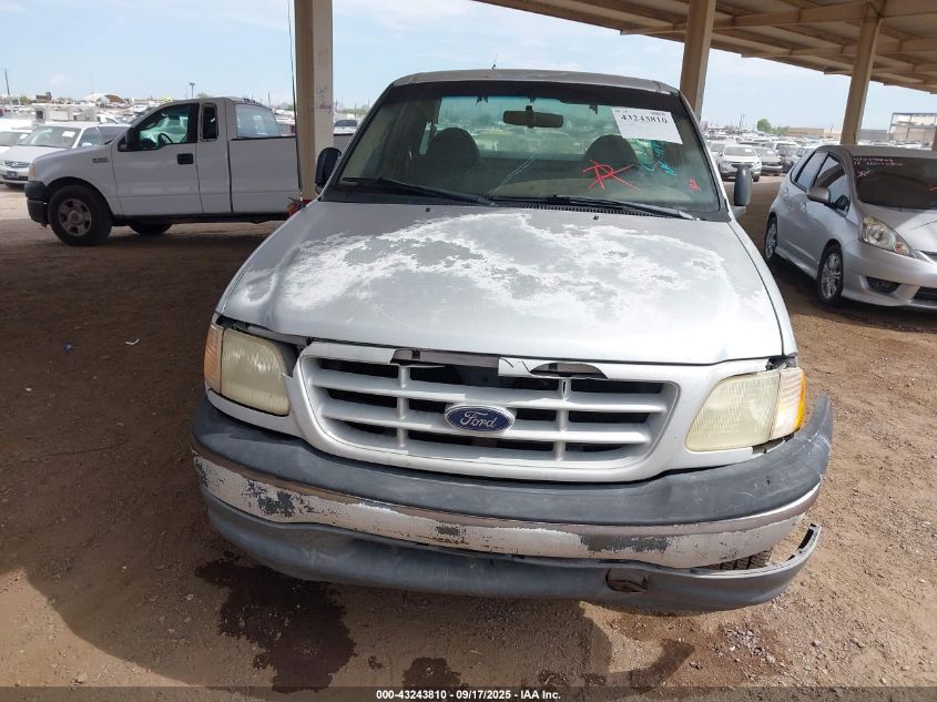 1999 Ford F-150 Lariat/Work Series/Xl/Xlt VIN: 1FTRF17Z8XKC02695 Lot: 43243810