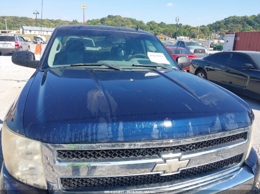 2009 Chevrolet Silverado 1500 Ls VIN: 1GCEC19C39Z294518 Lot: 43243811