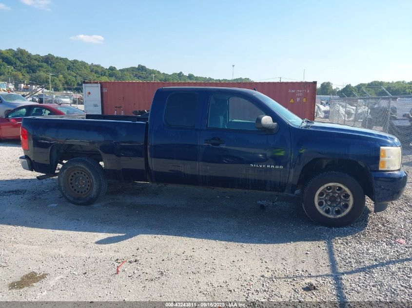 2009 Chevrolet Silverado 1500 Ls VIN: 1GCEC19C39Z294518 Lot: 43243811