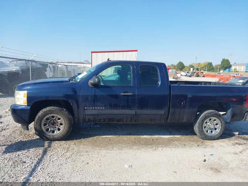 2009 Chevrolet Silverado 1500 Ls VIN: 1GCEC19C39Z294518 Lot: 43243811