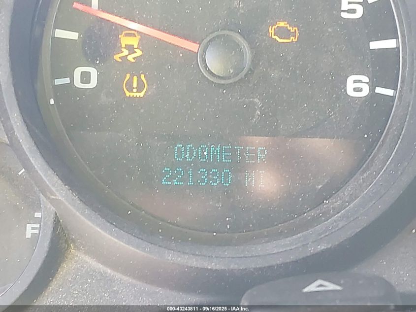 2009 Chevrolet Silverado 1500 Ls VIN: 1GCEC19C39Z294518 Lot: 43243811