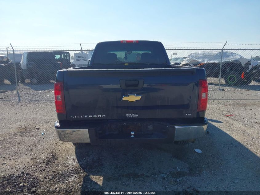 2009 Chevrolet Silverado 1500 Ls VIN: 1GCEC19C39Z294518 Lot: 43243811