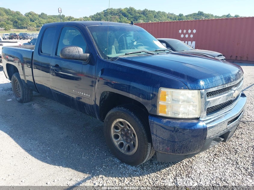 2009 Chevrolet Silverado 1500 Ls