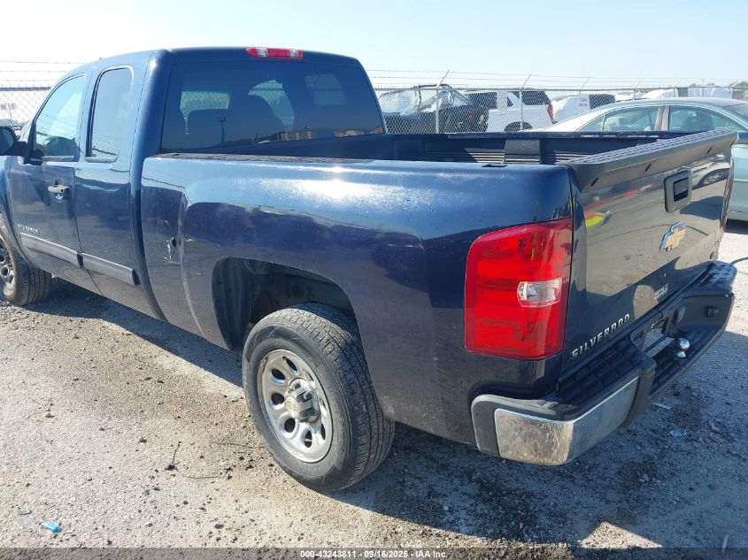 2009 Chevrolet Silverado 1500 Ls VIN: 1GCEC19C39Z294518 Lot: 43243811