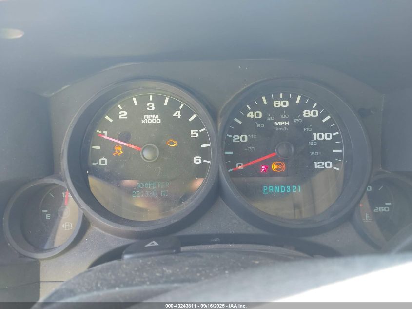 2009 Chevrolet Silverado 1500 Ls VIN: 1GCEC19C39Z294518 Lot: 43243811