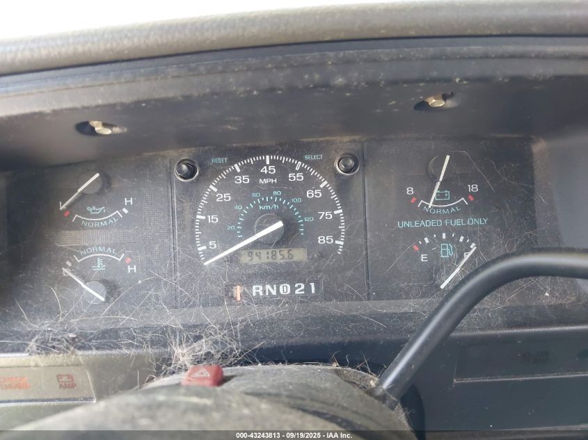 1996 Jayco Eagle VIN: 1FDKE30G9SHB39990 Lot: 43243813