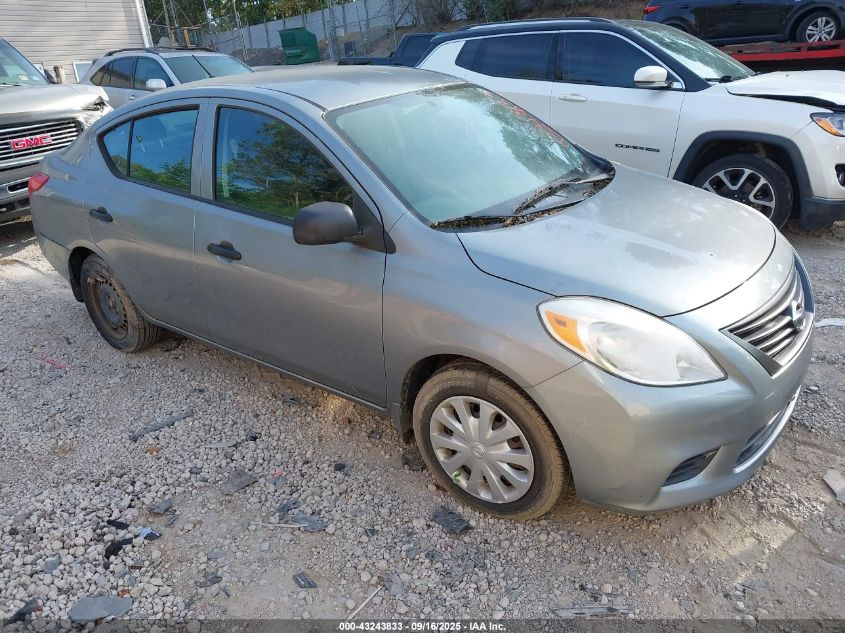 NISSAN VERSA 1.6 S