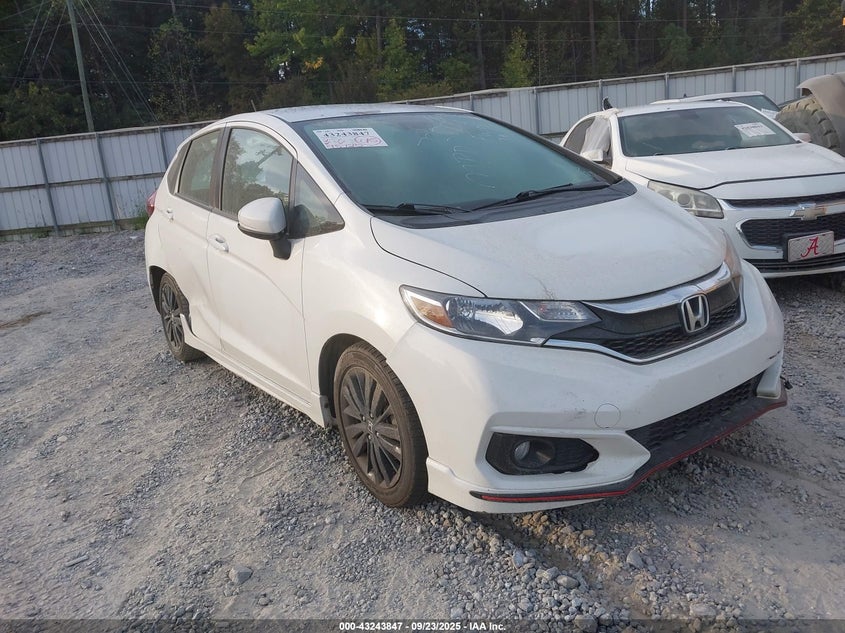 HONDA FIT SPORT