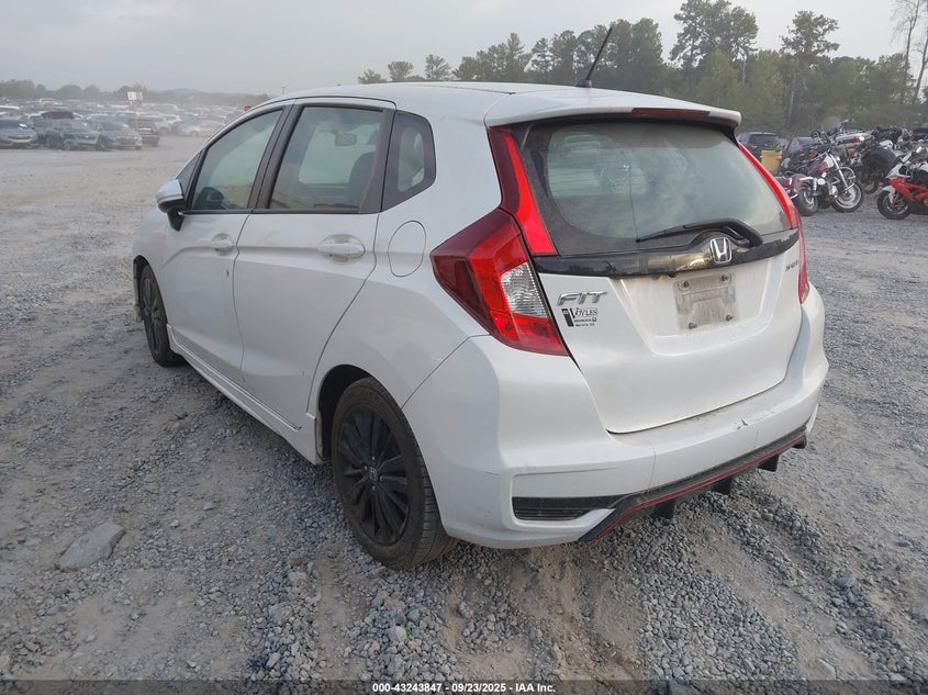 3HGGK5H6XKM727064 2019 HONDA FIT photo no. 3