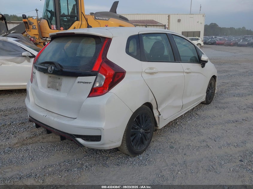 3HGGK5H6XKM727064 2019 HONDA FIT photo no. 4