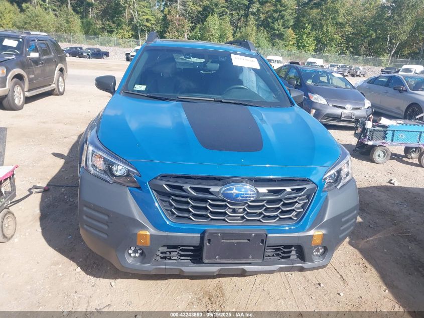 2022 Subaru Outback Wilderness VIN: 4S4BTGUD2N3257717 Lot: 43243860