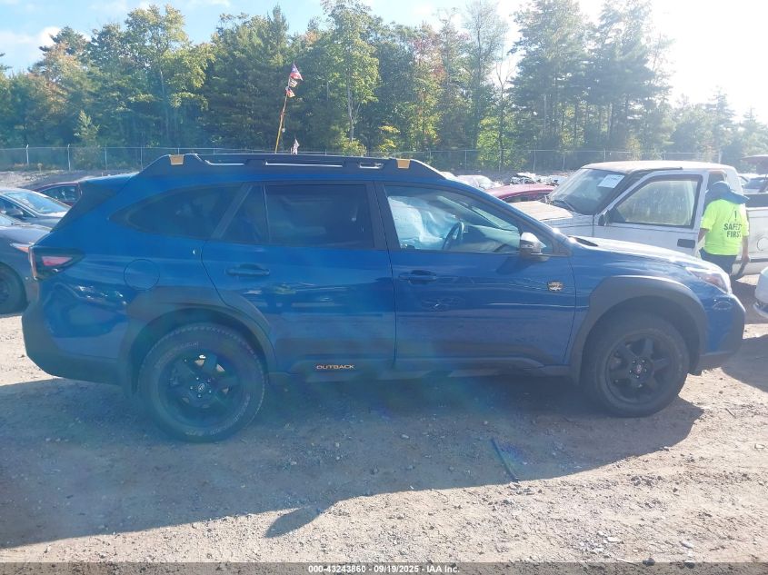 2022 Subaru Outback Wilderness VIN: 4S4BTGUD2N3257717 Lot: 43243860