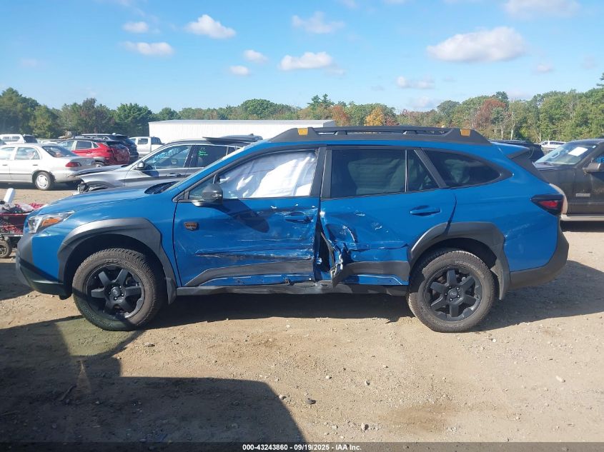 2022 Subaru Outback Wilderness VIN: 4S4BTGUD2N3257717 Lot: 43243860
