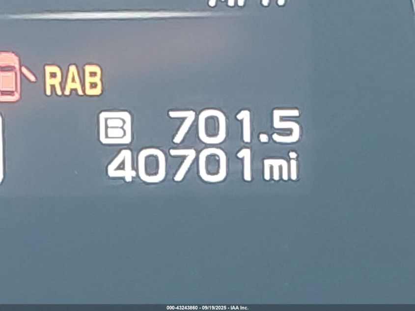 2022 Subaru Outback Wilderness VIN: 4S4BTGUD2N3257717 Lot: 43243860