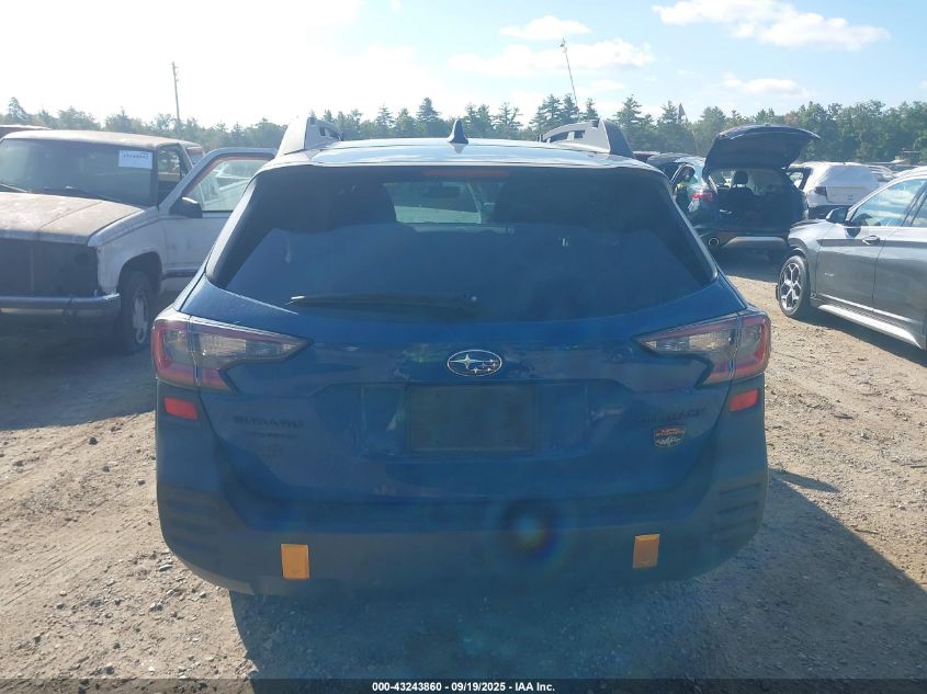 2022 Subaru Outback Wilderness VIN: 4S4BTGUD2N3257717 Lot: 43243860