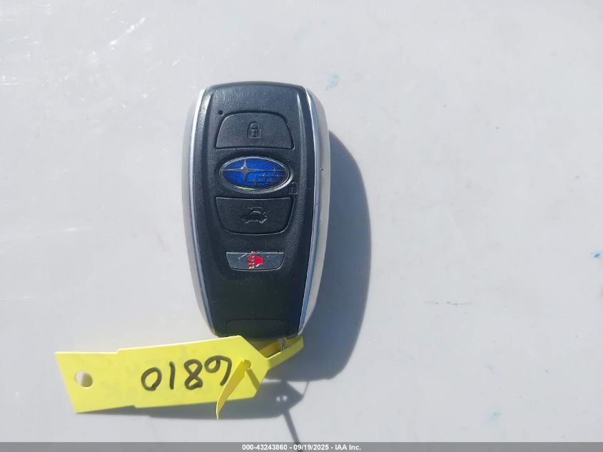 2022 Subaru Outback Wilderness VIN: 4S4BTGUD2N3257717 Lot: 43243860