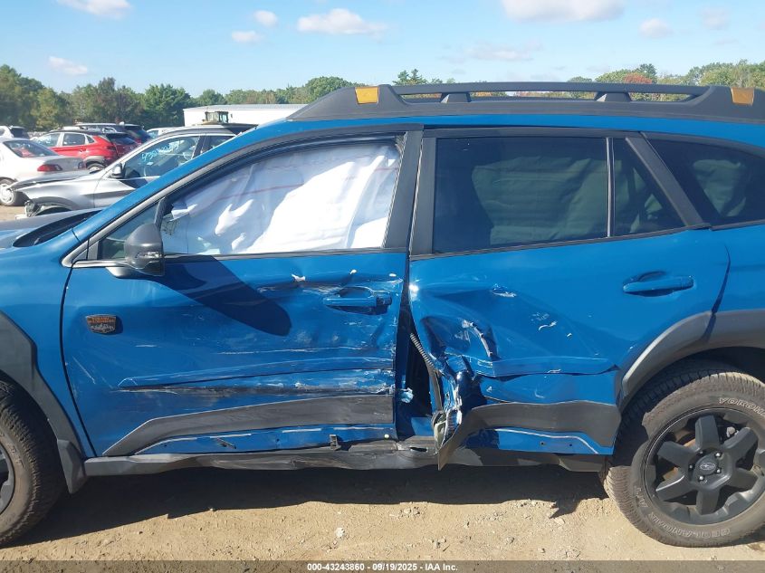 2022 Subaru Outback Wilderness VIN: 4S4BTGUD2N3257717 Lot: 43243860