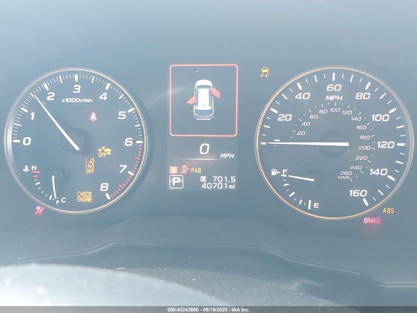 2022 Subaru Outback Wilderness VIN: 4S4BTGUD2N3257717 Lot: 43243860