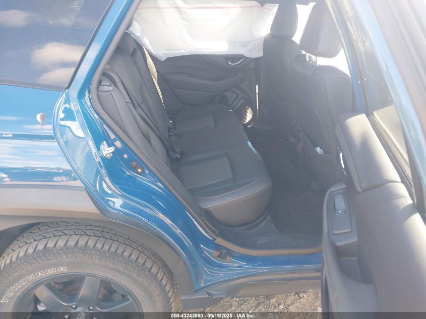 2022 Subaru Outback Wilderness VIN: 4S4BTGUD2N3257717 Lot: 43243860