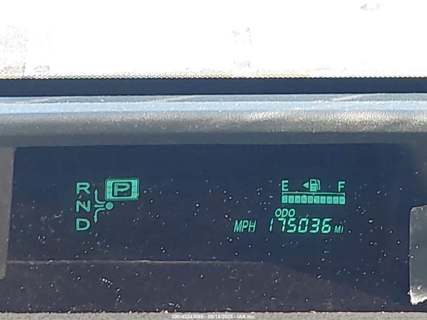 2008 Toyota Prius Touring VIN: JTDKB20U883452757 Lot: 43243869