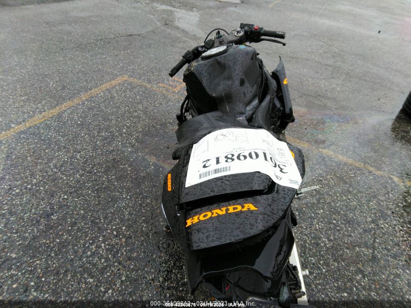 2005 Honda Cbr600 Rr VIN: JH2PC37015M208425 Lot: 43243876