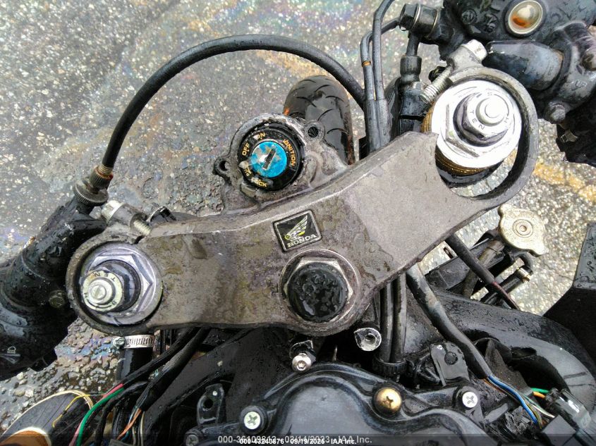 2005 Honda Cbr600 Rr VIN: JH2PC37015M208425 Lot: 43243876